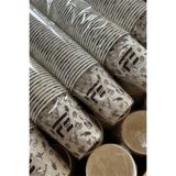 FiveE Karton Bardak 7oz Kalın (3.65-3.85gr) 50li 60paket (3000Adet) Koli