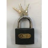 Fivestar Gri 25 mm Asma Kilit (FSK0125)