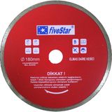 Fivestar Meridyen Elmas Seramik Fayans Mermer Kesici 180 mm