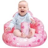 FiveStarBaby Bebek için Şişme Oturmak Koltuk - Pembe