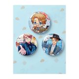 Fivy 3’lü Hetalia Alfred Rozet Seti