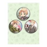Fivy 3’lü Hetalia Arthur Rozet Seti