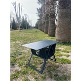 FİWAYS Katlanır Metal Kamp Masası