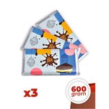 Fix Chocolate Fıstıklı Kadayıflı Gerçek Dubai Çikolatası 3'lü Fırsat Paketi - 1 Adet