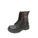 Fix Kids 9604 Deri Trend Fashion Kız Çocuk Bot