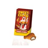 Fix SWEETCHIKO - 18 Adet Bisküvi Kırıntısı Kaplı Süt Kreması Dolgulu Sütlü Çikolata 50 G