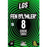 Fix Yayınları 8. Sınıf LGS Fen Bilimleri 8 Denemeleri