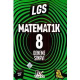 Fix Yayınları 8. Sınıf Matematik Deneme Sınavı