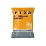 Fixa 1 kg Beyaz Flex Derz Dolgu Malzemesi Su Emmesini Azaltan Esnek Yapı İçin Uygun
