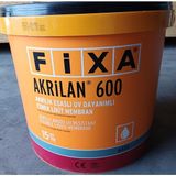 Fixa Akrilan 600 Akrilik Esaslı Uv Dayanımlı Esnek Likit Membran 15KĞ (+-2kğ)