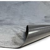 Fıxall Adhesıve Products Suni Deri Yapışkanlı Alkantara Döşemelik Kumaş 48 cm x 100 cm Renk Se - Çok Renkli