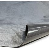 Fixall Adhesive Products Suni Deri Yapışkanlı Alkantara Döşemelik Kumaş 48 cm x 100 cm Renk Seçenekli - Gri