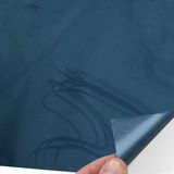Fixall Adhesive Products Suni Deri Yapışkanlı Alkantara Döşemelik Kumaş 48 cm x 100 cm Renk Seçenekli - Lacivert
