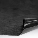 Fixall Adhesive Products Suni Deri Yapışkanlı Alkantara Döşemelik Kumaş 48 cm x 100 cm Renk Seçenekli - Siyah