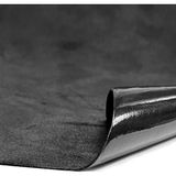 Fixall Adhesive Products Suni Deri Yapışkanlı Alkantara Döşemelik Kumaş 48 cm x 100 cm Siyah