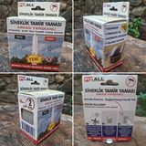 Fixall Adhesive Products Yapışkanlı Sineklik Tamir Bandı.rulo Pencere Kapı Tülü 5 cm x 200 Cm. - 5 x 200 cm - 50 X 200 cm