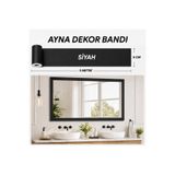 FixCaps Kendinden Yapışkanlı Ayna Kenar Dekorasyon Folyo Şeridi