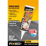 FIXED F-380 FAYANS MERMER SERAMİK DERZ TAMİR DOLGUSU 380 GR BEYAZ