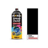FIXED F3205 SPREY BOYA AKRİLİK SİYAH/MAT YÜKSEK ISIYA DAYANIKLI 400 ML