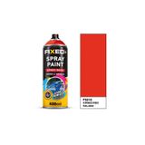 FIXED F3210 AKRİLİK SPREY BOYA TRAFİK KIRMIZI (RAL3020) 400 ML