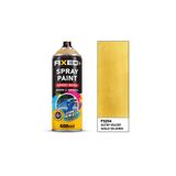 FIXED F3254 AKRİLİK SPREY BOYA ALTIN YALDIZ EFEKT 1.KALİTE 400 ML