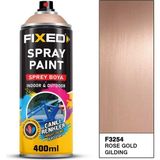 Fixed F3254 Rose Altın Yaldız Efekt Akrilik Sprey Boya 400 ml