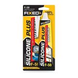 Fıxed F50 Genel Çok Amaçlı 50G, Tüp Silikon Yapıştırıcı Şeffaf