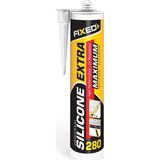 FIXED GENEL AMAÇLI SİLİKON ŞEFFAF (280 GR.)