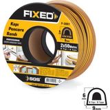 Fıxed Kapı - Pencere Fitili Beyaz 2X50MT