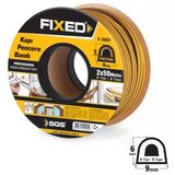 Fıxed Kapı - Pencere Fitili Kahverengi 2X50MT