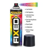 Fıxed Sgs Sprey Boya Siyah(Parlak)Tir 225Ml
