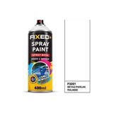 Fixed Sprey Boya Akrilik - Beyaz/parlak (RAL9000) 320 gr 400 ml
