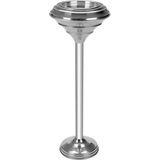 Fixer365 Paslanmaz Ayaklı Lobi Küllük 62 cm - Gri
