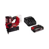 Fıxetto 18/50 N - Solo, Akülü Çivi Çakma Makinesi ve 18V 2,5 Ah Pxc Starter Kit (Başlangıç Seti)