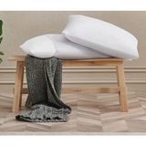 Fixflex Yastık Alezi 45 x 65 (1 Adet) - 50 x 66 cm - Beyaz