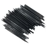 fixinus 50'li Set Evrensel Siyah Çubuk Spudger Açılan Kaldırıcı Alet Kiti iPhone Akıllı Telefon iPad Tablet Macbook Laptop Oyun Onarım 5,9 inç