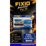 Fixio 4 Parça Trafik Seti VS1003 El Feneri Düz ve Yıldız Tornavida ile Kombine Pense