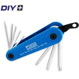 FIXIO 8 PARÇA TORX ÇAKI ALLEN TAKIMI