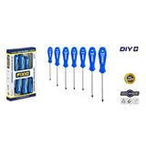 FIXIO Fixio FT7000 7 Parça Torx Tornavida Takımı/Seti Mavi