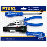 Fixio Fıxıo Oto Trafik Seti 4 Lü VS-1003
