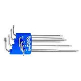 FIXIO Fixio Torx Alyan Anahtar Takımı - Uzun - 8 Parça Tork Allen Mavi