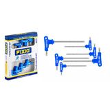 Fixio T Tipi Torx Anahtar Takımı Seti 6 Parça