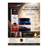 Fixlay MICRO KERATIN KAYNAK SÖKÜCÜ VE KERATIN SAÇ BAKIM MASKESİ 2LI SET