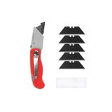 Fixman Katlanır Maket Bıçağı Halı Alçıpan Falçata