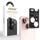 Fixmaster iphone 15-15 Plus Uyumlu Kamera Lens Koruyucu, Pembe, Orijinal Rengiyle Kusursuz Uyum, Darbe Emici, 9H Temperli Cam, Kolay Kurulum, Anti-Reflection Kaplama, Metal Çerçeve