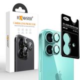 Fixmaster iphone 16-16 Plus Uyumlu Kamera Lens Koruyucu, Yeşil, Orijinal Rengiyle Kusursuz Uyum, Darbe Emici, 9H Temperli Cam, Kolay Kurulum, Anti-Reflection Kaplama, Metal Çerçeve