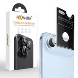 Fixmaster iphone 17 Air Uyumlu Kamera Lens Koruyucu, Gök Mavisi, Orijinal Rengiyle Kusursuz Uyum, Darbe Emici, 9H Temperli Cam, Kolay Kurulum, Anti-Reflection Kaplama, Metal Çerçeve