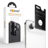 Fixmaster iphone 17 Air Uyumlu Kamera Lens Koruyucu, Pamuk Beyazı, Orijinal Rengiyle Kusursuz Uyum, Darbe Emici, 9H Temperli Cam, Kolay Kurulum, Anti-Reflection Kaplama, Metal Çerçeve