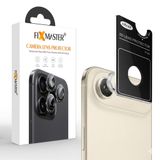 Fixmaster iPhone 17 Air Uyumlu Kamera Lens Koruyucu, Uçuk Altın Rengi, Orijinal Rengiyle Kusursuz Uyum, Darbe Emici, 9H Temperli Cam, Kolay Kurulum, Anti-Reflection Kaplama, Metal Çerçeve