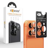 Fixmaster iPhone 17 Pro ve 17 Pro Max Uyumlu Kamera Lens Koruyucu, Kozmik Turuncu, Orijinal Rengiyle Kusursuz Uyum, Darbe Emici, 9H Temperli Cam, Kolay Kurulum, Anti-Reflection Kaplama, Metal Çerçeve